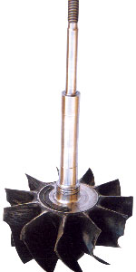 Turbo-Charger Shaft