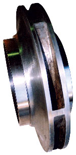 Pump Impellor Necks and Wear Rings