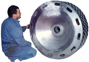 Centrifuge Basket