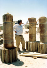 Rotate Pinion Shafts