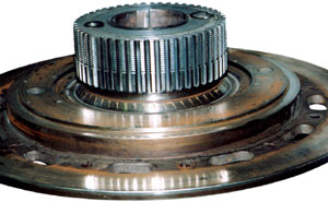 Clutch Sleeve Hub